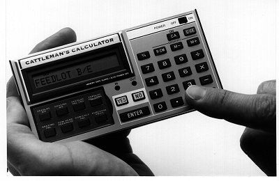Item 10480 CATTLEMAN'S CALCULATOR SOFTWARE