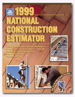Item 10642 1999 NATIONAL CONSTRUCTION ESTIMATOR (INCLUDES CD)