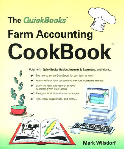Item 10514 QUICKBOOKS FARM ACCOUNTING COOKBOOK