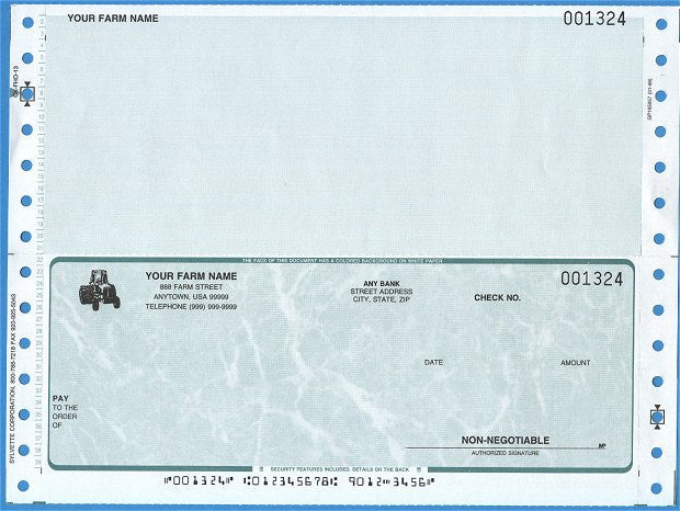 Triplicate Checks Item 10162-3T 3000 - TRIPLICATE CONTINUOUS CHECKS(08/03) – Sylvette ...