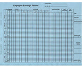 Item 10335/EE-blue   EMPLOYEE EARNINGS RECORDS (set of 10) 01/25