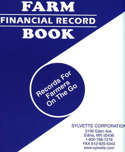 Item 10146   FARM FINANCIAL RECORD BOOK 24 DISB. 12 RECEIPTS & 1' NTBK.