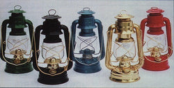 Item 10660SB   DIETZ LANTERN - ORIGINAL - HEIGHT 10'' X 4-5/8'' SOLID BRASS\na Case of 24 @25.10 each lantern