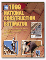 Item 10642  1999 NATIONAL CONSTRUCTION ESTIMATOR (INCLUDES CD)