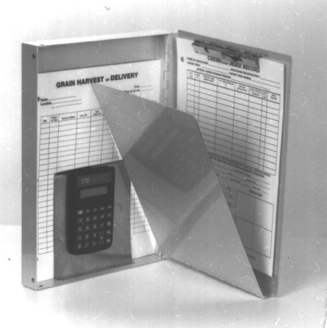 Item 10246   SNAPOUT HOLDER W/CALCULATOR 12 X 9 X 1